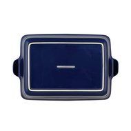 Anolon Vesta Stoneware 9-Inch x 13-Inch Rectangular Baker, Persimmon Orange N6