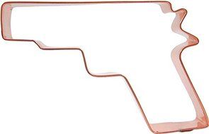 CopperGifts: Gun Cookie Cutter