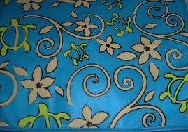 HAWAIIAN HONU TURTLE INSULATED HOT &amp; COLD CASSEROLE CARRIER