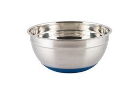 Bloomsbury Home 5pc Mixing Bowl Set - Non-Slip Silicone Base with Silicone Covers N3