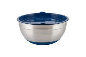 Bloomsbury Home 5pc Mixing Bowl Set - Non-Slip Silicone Base with Silicone Covers N4