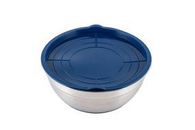 Bloomsbury Home 5pc Mixing Bowl Set - Non-Slip Silicone Base with Silicone Covers N5