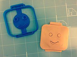 Lego Head Cookie Cutter