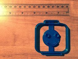 Lego Head Cookie Cutter N3