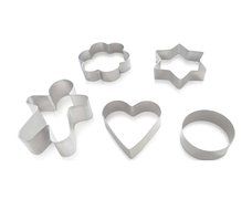 Cookie Cutters 15 PIECE SET by Immys - HIGH QUALITY Biscuit Cutter Set With FREE RECIPE - Create Perfect Shaped... N2
