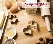 Cookie Cutters 15 PIECE SET by Immys - HIGH QUALITY Biscuit Cutter Set With FREE RECIPE - Create Perfect Shaped... N3