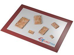 Euro Tins Rectangulaire Emporte pi&egrave;ces Moule a Patisserie Biscuit D&eacute;couper lot de 6 N5
