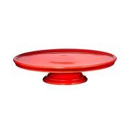 Le Creuset Stoneware Dessert/Cake Stand, Cerise (Cherry Red)