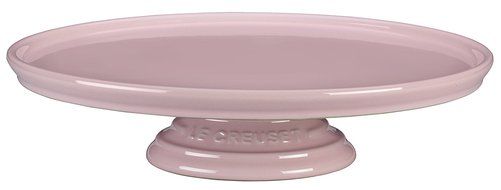 Le Creuset Stoneware Dessert/Cake Stand, Cerise (Cherry Red) N3
