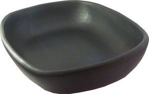 La Chamba Black Clay Large Roasting Pan