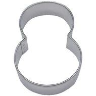 Number Eight Tin Cookie Cutter 3&quot; B1468x