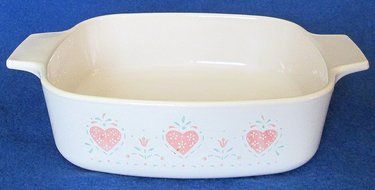 Corning Ware Forever Yours A-1-B Bisque Casserole - No Lid