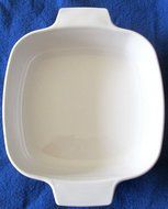 Corning Ware Forever Yours A-1-B Bisque Casserole - No Lid N2