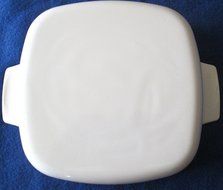 Corning Ware Forever Yours A-1-B Bisque Casserole - No Lid N3