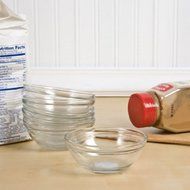 3-Pack Small Prep Bowls, 4-inch diameter N2