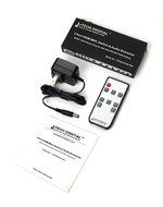 J-Tech Digital &reg; HDMI 1.4 Switch Switcher Box Selector 3 In 1 Out HDMI Audio Extractor Splitter with Optical SPDIF... N6