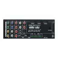J-Tech Digital &reg; HDMI 1.4 Switch Switcher Box Selector 3 In 1 Out HDMI Audio Extractor Splitter with Optical SPDIF... N7