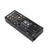 J-Tech Digital &reg; HDMI 1.4 Switch Switcher Box Selector 3 In 1 Out HDMI Audio Extractor Splitter with Optical SPDIF... N8
