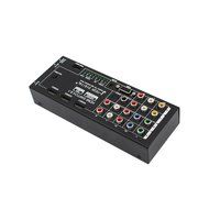 J-Tech Digital &reg; HDMI 1.4 Switch Switcher Box Selector 3 In 1 Out HDMI Audio Extractor Splitter with Optical SPDIF... N9