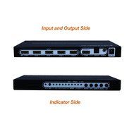 J-Tech Digital &reg; HDMI 1.4 Switch Switcher Box Selector 3 In 1 Out HDMI Audio Extractor Splitter with Optical SPDIF... N13