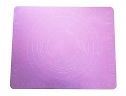 NEW JJMG Non-Stick Rolling Silicone Rubber Baking Mat for Cookies, Pasta, Pizza, Cakes and Pastries with Measurements...
