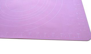 NEW JJMG Non-Stick Rolling Silicone Rubber Baking Mat for Cookies, Pasta, Pizza, Cakes and Pastries with Measurements... N3