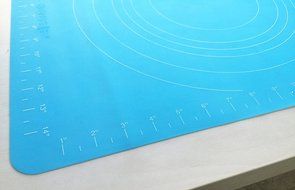 NEW JJMG Non-Stick Rolling Silicone Rubber Baking Mat for Cookies, Pasta, Pizza, Cakes and Pastries with Measurements... N12