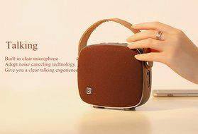 Remax RB-M6 Wireless Desktop Bluetooth Speaker Portable Audio Player Music Sound Box Bluetooth V4.1 NFC Connection... N28