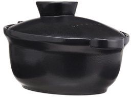 Appolia French Ceramic Oval 6 Quart Flame Top Casserole Dish N2