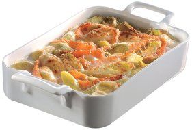 Revol Belle Cuisine Collection 7-1/2-Inch Rectangular Roasting Dish