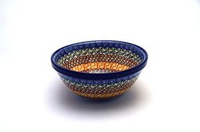 Polish Pottery Bowl - Medium Nesting (6 1/2&quot;) - Autumn