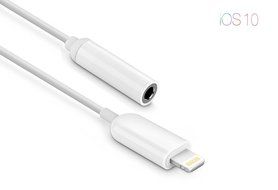 PhoneStar Lightning to 3.5 mm Headphone Jack Adapter iPhone 7, 7 Plus Connector to 3.5mm AUX Female Audio Jack...