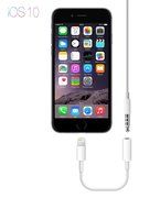 PhoneStar Lightning to 3.5 mm Headphone Jack Adapter iPhone 7, 7 Plus Connector to 3.5mm AUX Female Audio Jack... N2