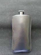Handy Black Leather Sleeve Carrying Case for Kandy, PAX 1 &amp; 2 - Protective Accessory &amp; Storage Tube N4