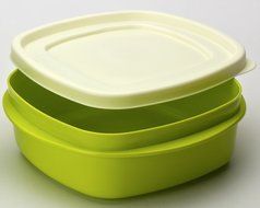Cutting Edge Snap Tight, 335ml, Set Of 4, Trendy Green N2