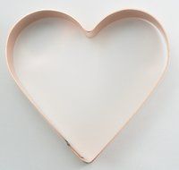 3 1/2&quot; Simple Heart Cookie Cutter
