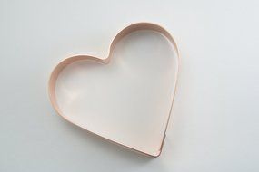 3 1/2&quot; Simple Heart Cookie Cutter N3
