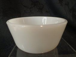 Vintage Fireking Custard Dish, 6 OZ, Milk Glass Custard Dish, Fire King 434