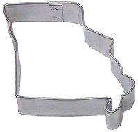 State of Missouri Tin Cookie Cutter 2.8&quot;