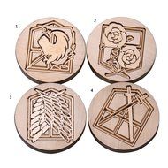 V-EWIGE Investigation Corps Retro Wax Seal Single Chapter Wood Color New N3