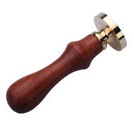 V-EWIGE Investigation Corps Retro Wax Seal Single Chapter Wood Color New N7