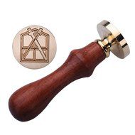 V-EWIGE Investigation Corps Retro Wax Seal Single Chapter Wood Color New N12