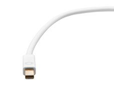 BlueRigger Mini DisplayPort (Thunderbolt) to DVI Female Adapter Cable N5