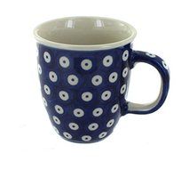Polish Pottery Dots Coffee Mug