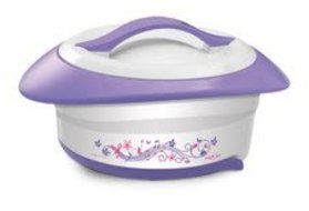 Milton Novel Hot Pot Keep Warm / Cold Insulated Casserole with Stainless Steel Insert - 2.5 Litre