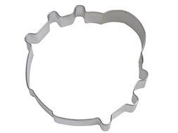 R&amp;M Ladybug 3.75&quot; Cookie Cutter in Durable, Economical, Tinplated Steel