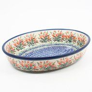 Small 10.75" Oval Baker #1431