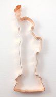 The Statue of Liberty Copper Cookie Cutter