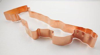 The Statue of Liberty Copper Cookie Cutter N2