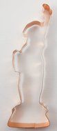The Statue of Liberty Copper Cookie Cutter N3